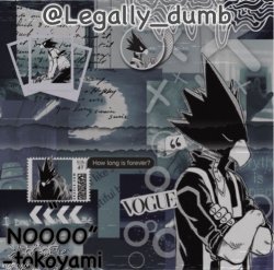 Legally dumbs tokoyami temp Meme Template