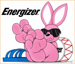 Energizer Bunny Chibi Meme Template