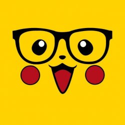Hipster Pikachu Meme Template