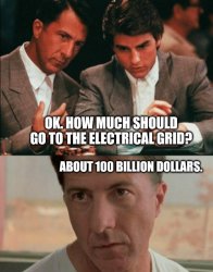 Rainman about $100 billion #3 Meme Template