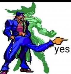 Y e s Meme Template