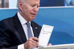 Biden chin Meme Template