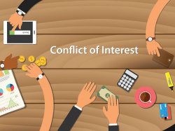 Conflict of interest Meme Template