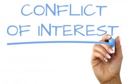 Conflict of interest Meme Template