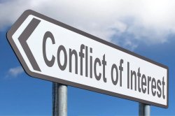 Conflict of interest Meme Template
