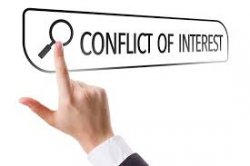 Conflict of interest Meme Template