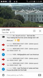 EarthTV WH chat 7-17-21 #45 Meme Template