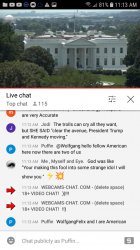 EarthTV WH chat 7-17-21 #46 Meme Template