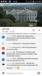 EarthTV WH chat 7-17-21 #47 Meme Template