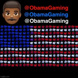 Obama gaming Meme Template