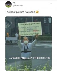Japanese Olympic fan Meme Template