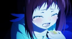 Crying girl eating Meme Template