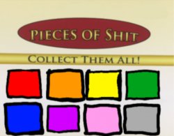 Pieces of shit Blank Meme Template