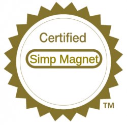 certified simp magnet Meme Template