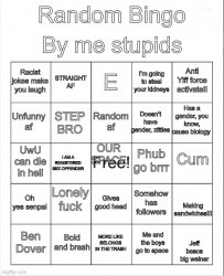 Bingo bitches Meme Template