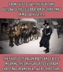 Christians banned Christmas Meme Template