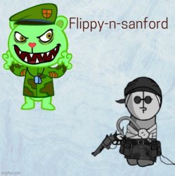 Flippy-n-sanford’s temp TY SUGA :D Meme Template