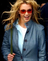 Britney Spears sunglasses Meme Template