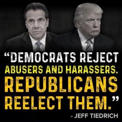Democrats reject abusers and harassers Meme Template