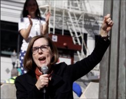Kate Brown, Oregon Governor Meme Template