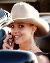 Britney Spears hat Meme Template