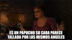 Es un papucho Meme Template