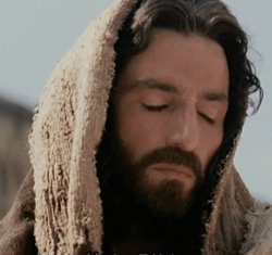 Jesus looks down Meme Template