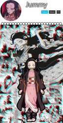 Nezuko temp by Yachi Meme Template