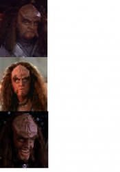 Gowron show me the real Meme Template