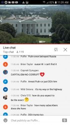 EarthTV WH chat 7-17-21 #55 Meme Template