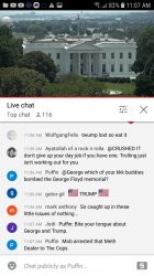 EarthTV WH chat 7-17-21 #60 Meme Template