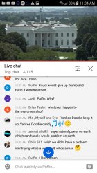 EarthTV WH chat 7-17-21 #65 Meme Template