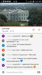 EarthTV WH chat 7-17-21 #71 Meme Template