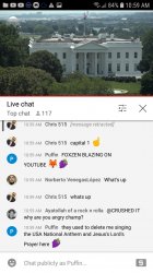 EarthTV WH chat 7-17-21 #73 Meme Template