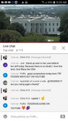 EarthTV WH chat 7-17-21 #74 Meme Template