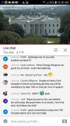 EarthTV WH chat 7-17-21 #75 Meme Template