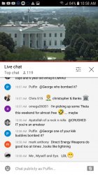 EarthTV WH chat 7-17-21 #76 Meme Template