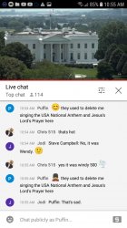 EarthTV WH chat 7-17-21 #84 Meme Template