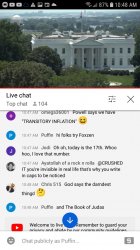 EarthTV WH chat 7-17-21 #97 Meme Template