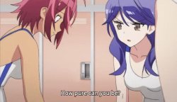 How pure can you be Meme Template