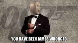 James Wronged Meme Template