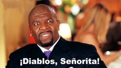 Diablos señorita Meme Template