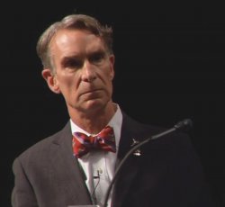 BILL NYE IS DISPLEASED, BILL NYE ANGRY Meme Template