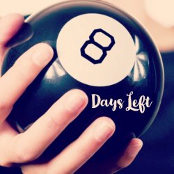 8 days left Meme Template