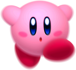 Kirby Running Meme Template