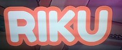 Anime School: Riku Nameplate Meme Template