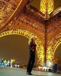 Kylie Eiffel Tower Meme Template