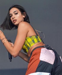 Dua Lipa booty Meme Template