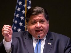 Mafia boss JB Pritzker Meme Template