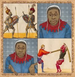 Medieval duels Meme Template